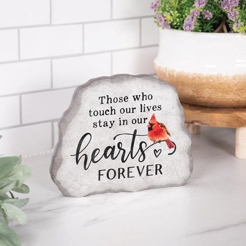 Those who touch our lives table top decor