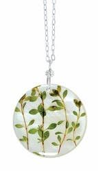 Thyme Herb Shell Necklace