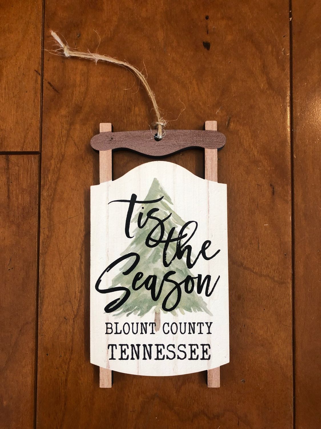 Tis' the Season - Blount County, TN Ornament