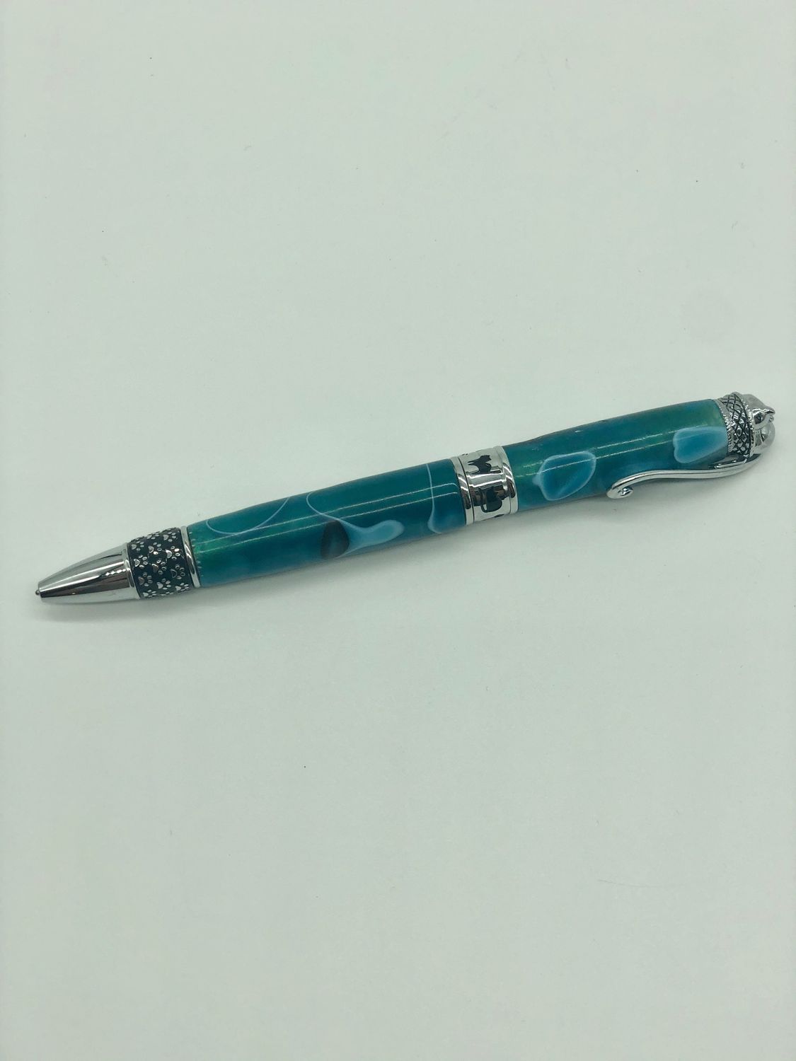 Turquoise Cat Pen