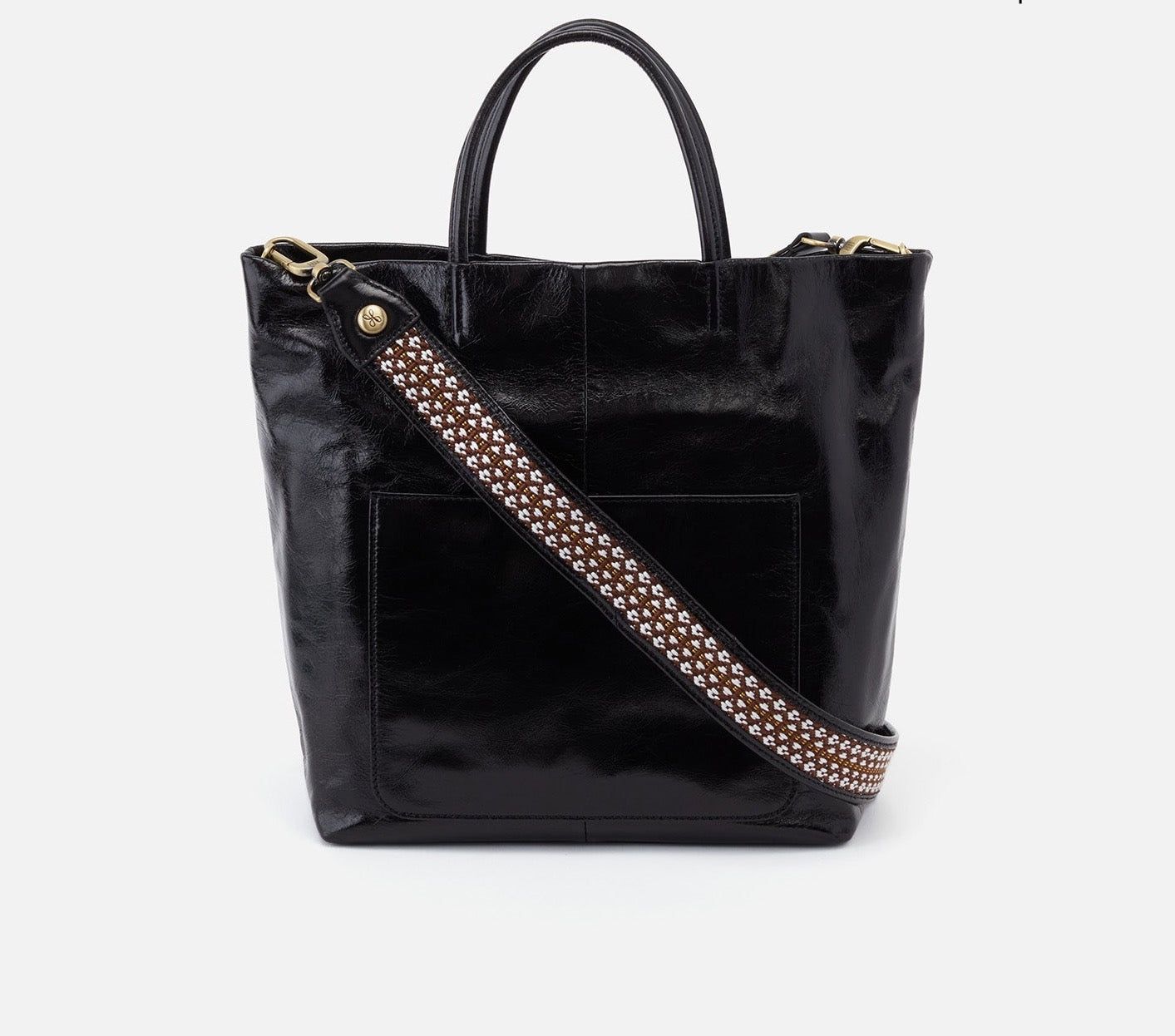 Tripp Guitar Strap Tote in Black