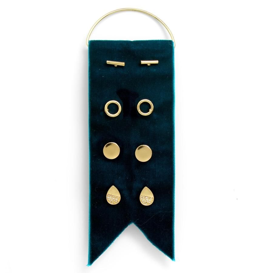 Velvet Earring Gift Set