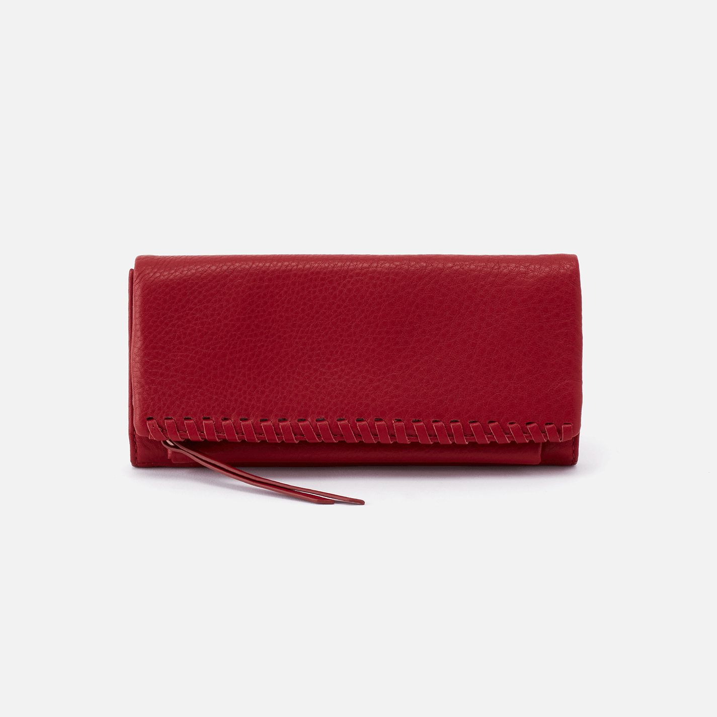 Wade Wallet in Scarlett