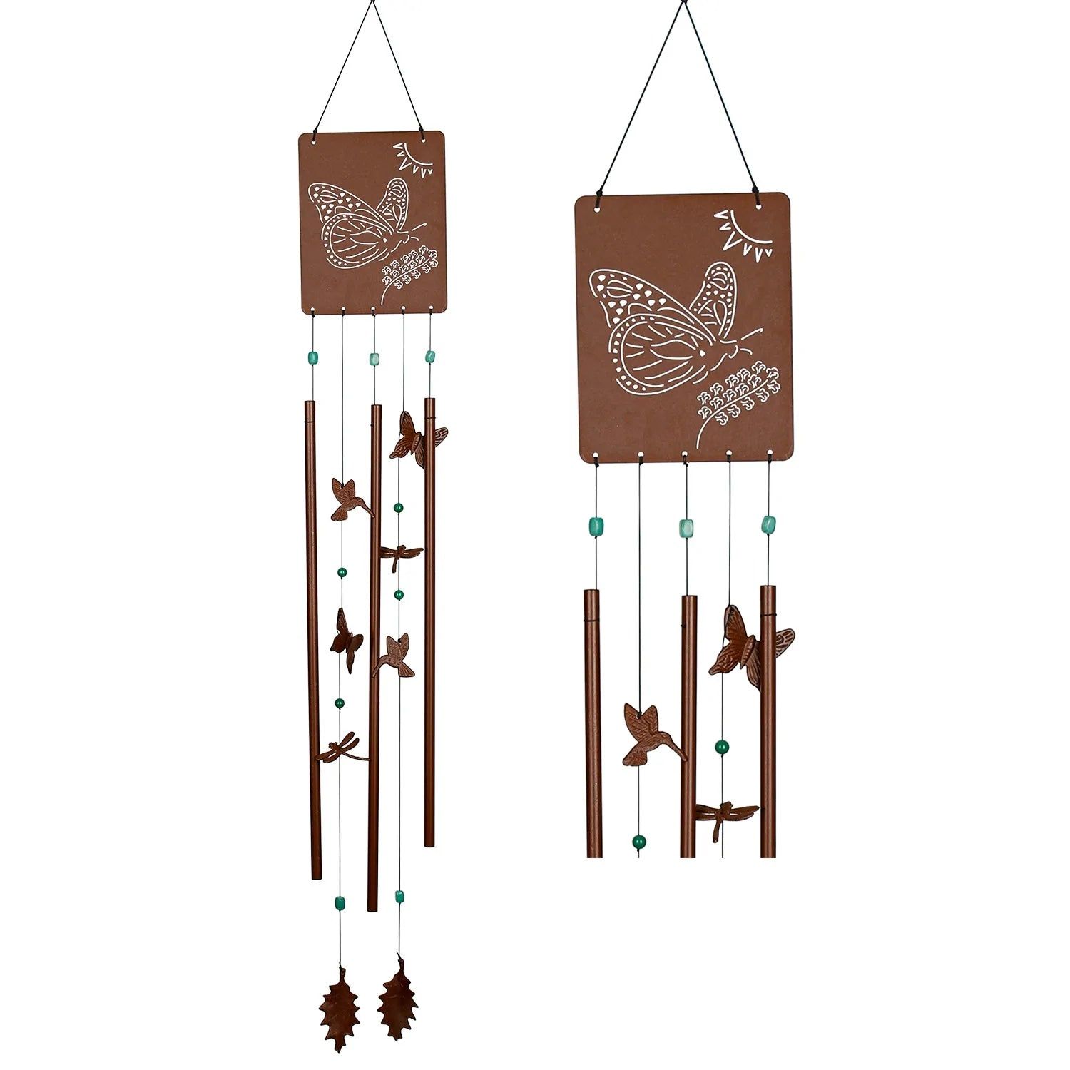 Victorian Garden Chime - Large, Butterfly