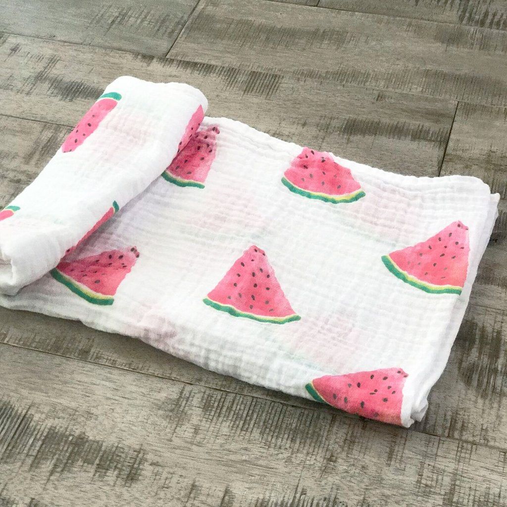 Watermelon Swaddle Blanket
