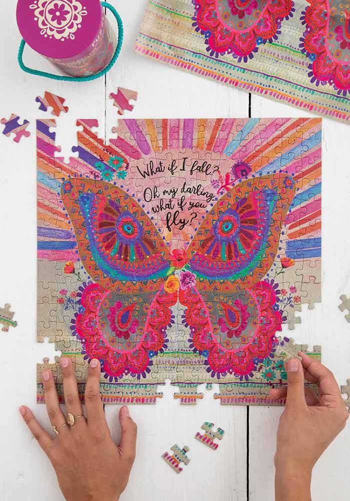 What if I Fall Butterfly- Chirp Puzzle