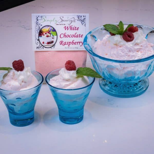 White Chocolate Raspberry Dessert Mix