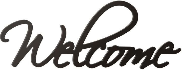 Welcome Wall Art