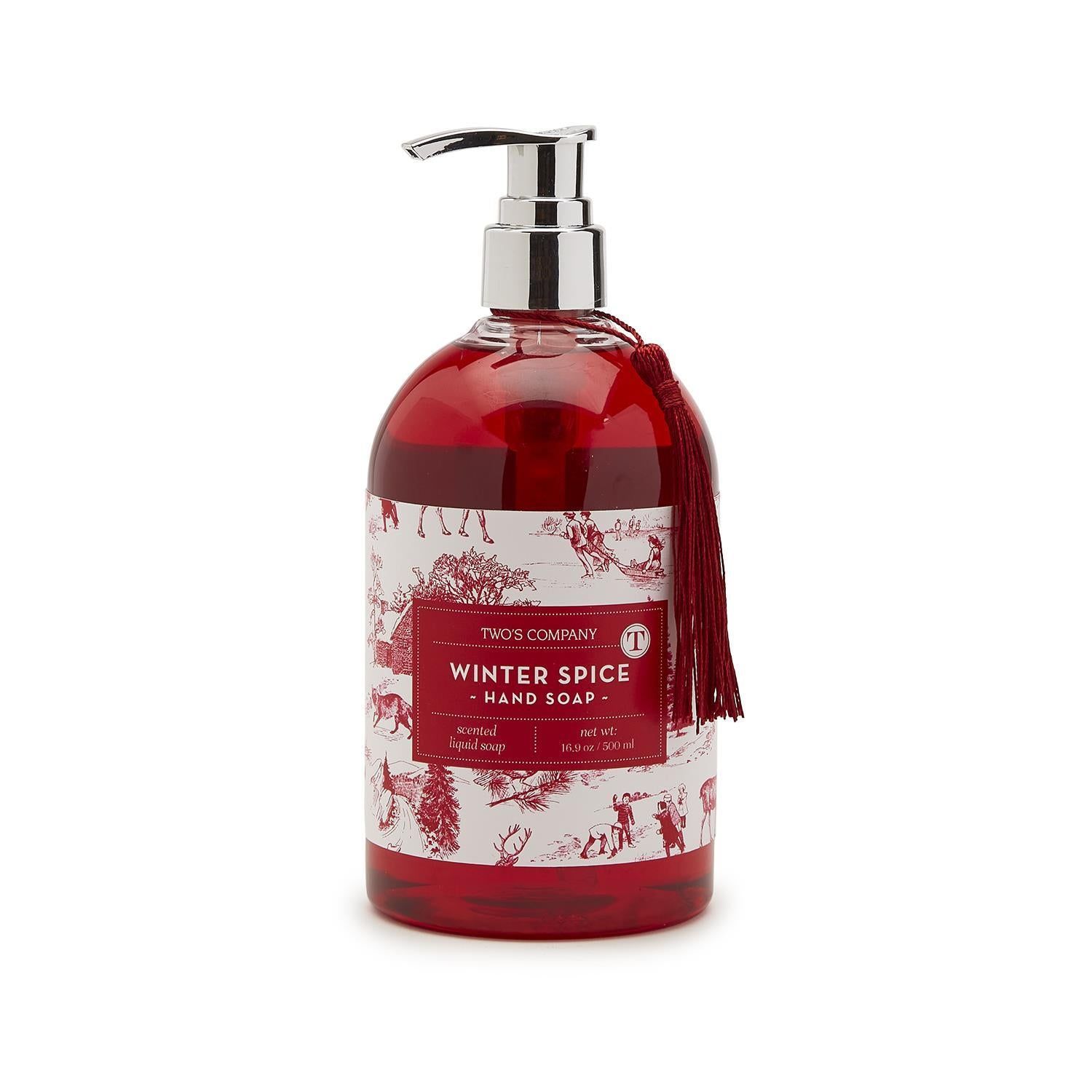 Winter Spice Hand Soap