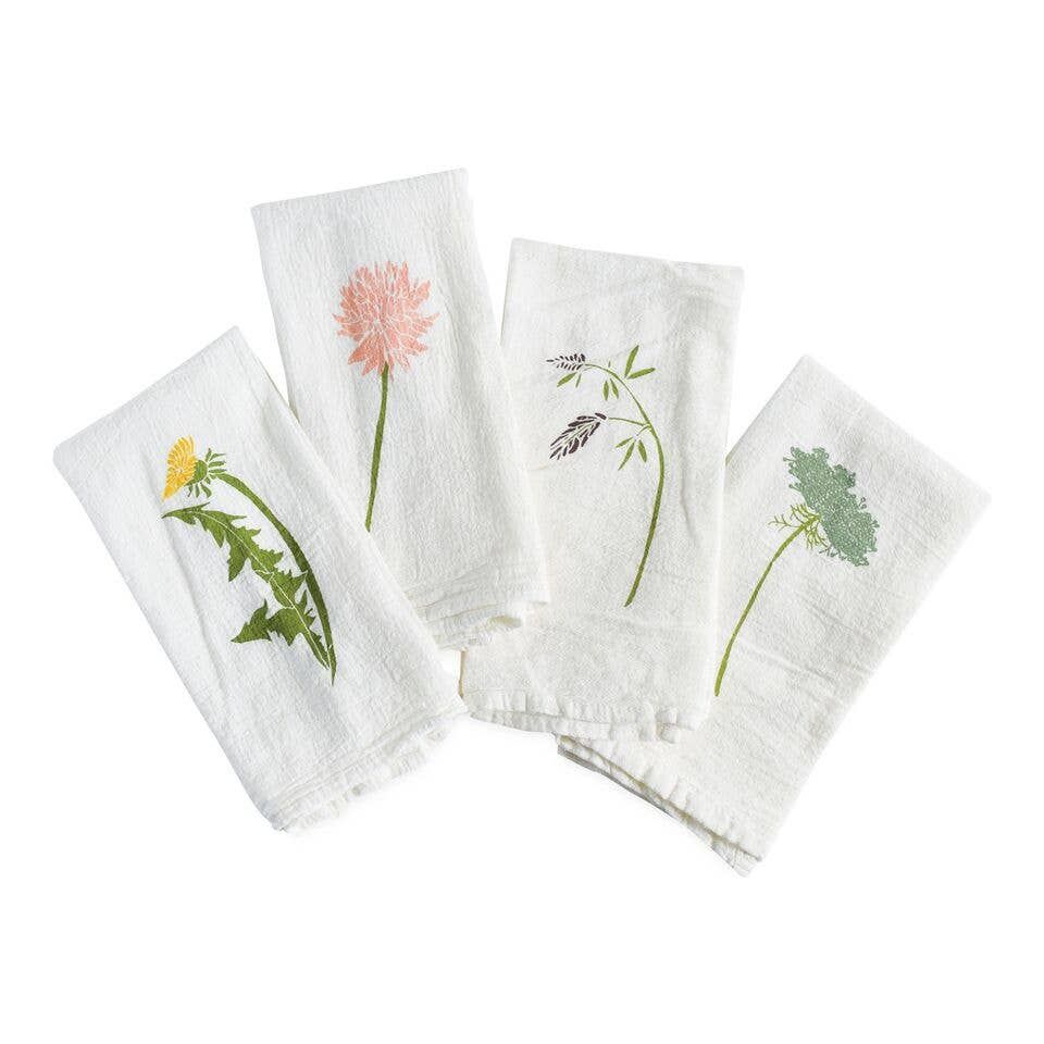 Wild Pretties Napkins / Set Of 4