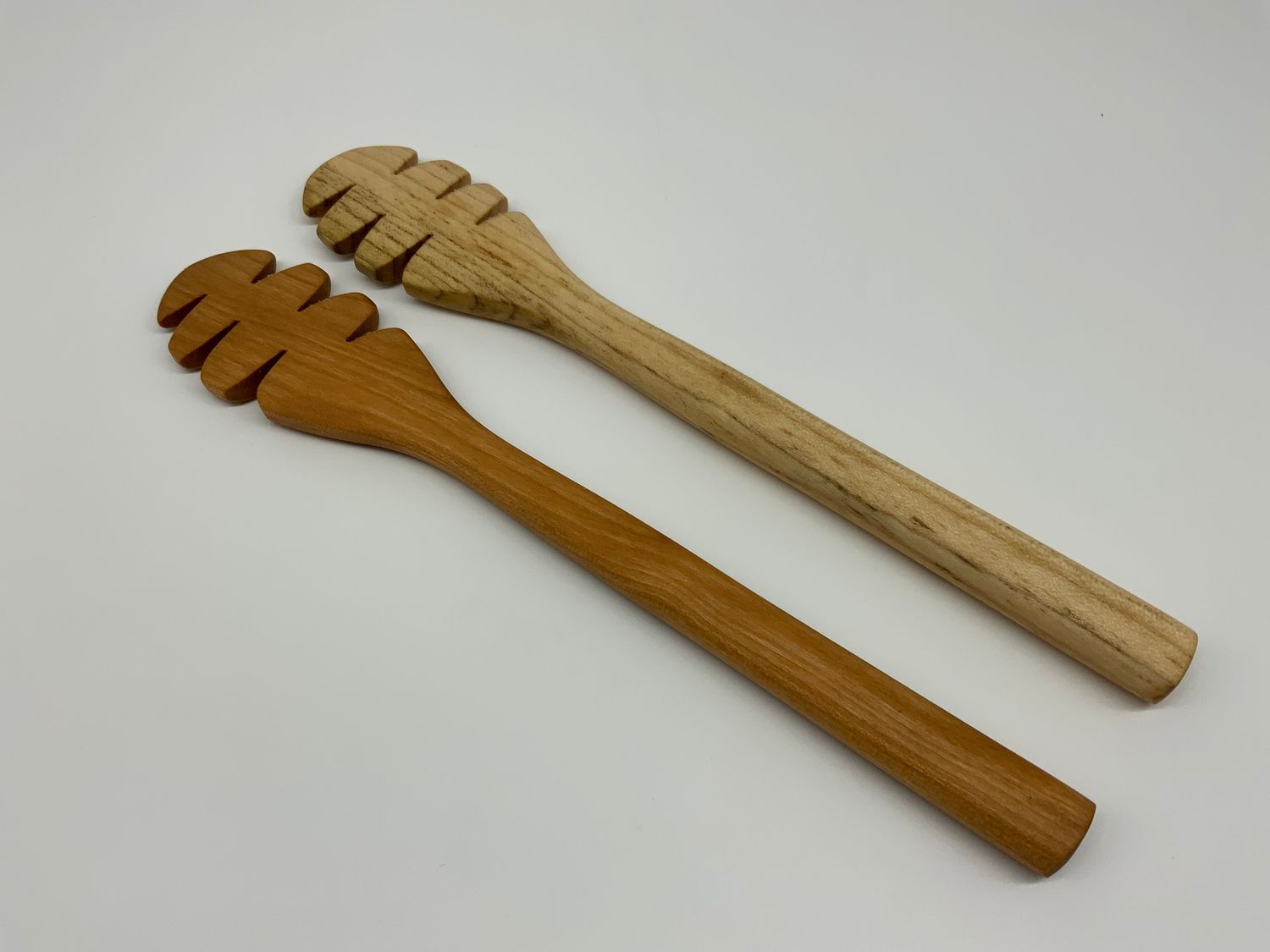 Wooden Honey Dipper