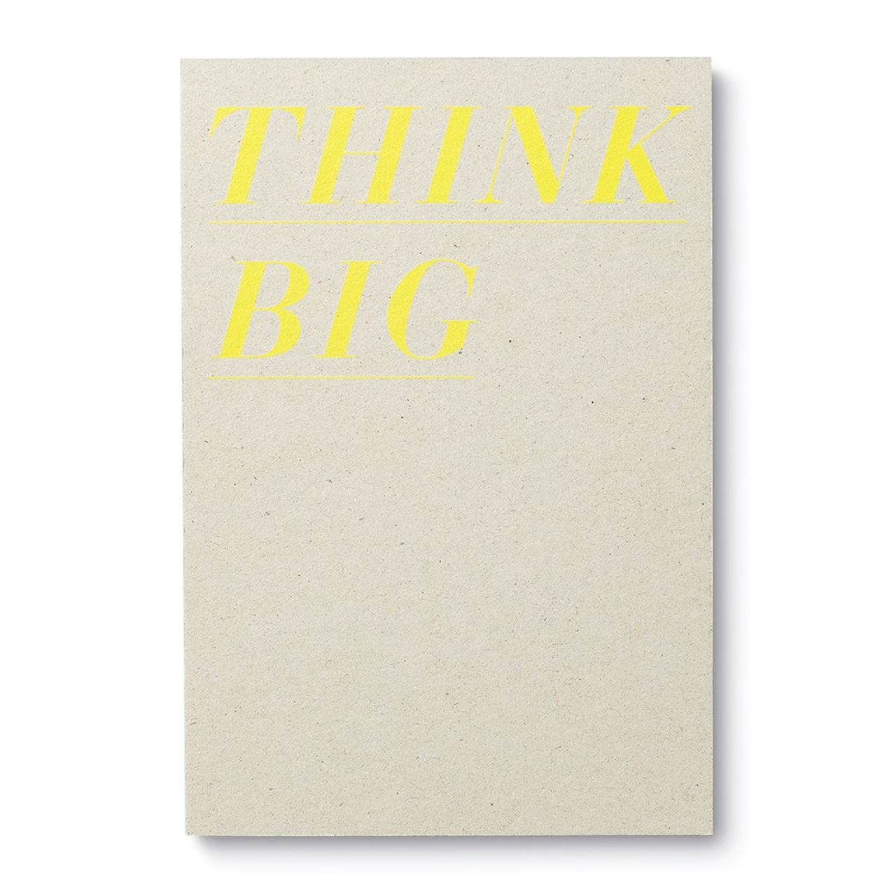 Think Big Notebook