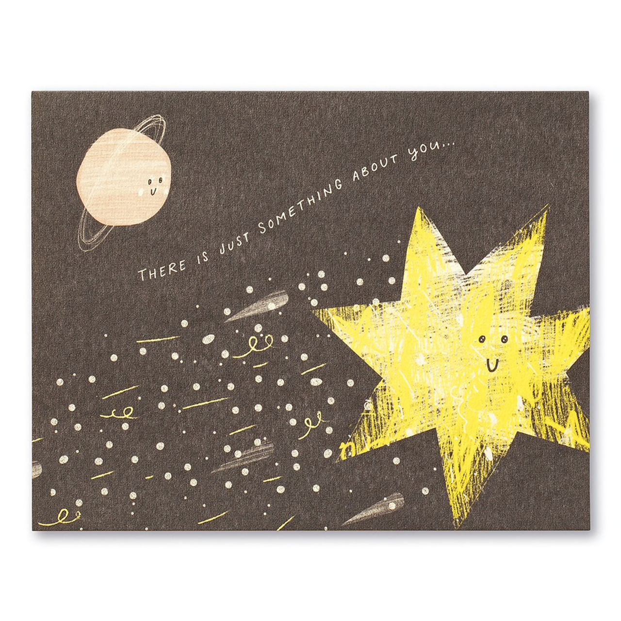There is just something about you...- Love Card