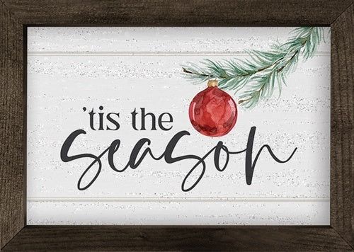 Tis the Season Wall Decor