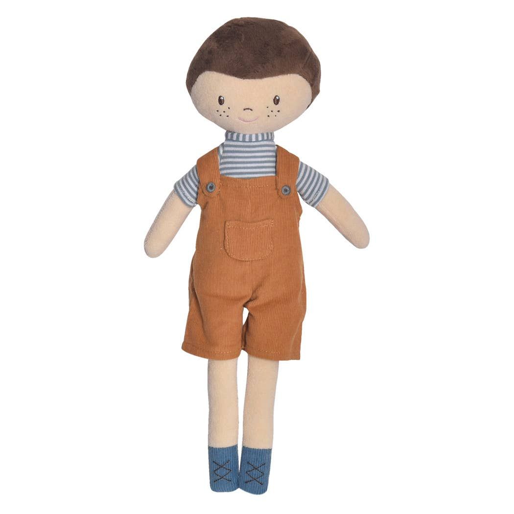 Tim with Yellow Dungarees in box