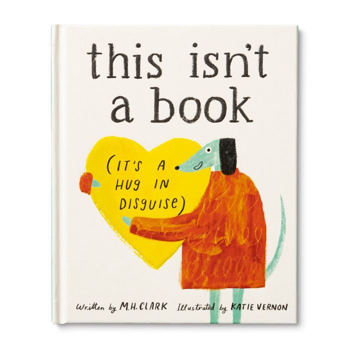This isn't a book (it's a hug in disguise)