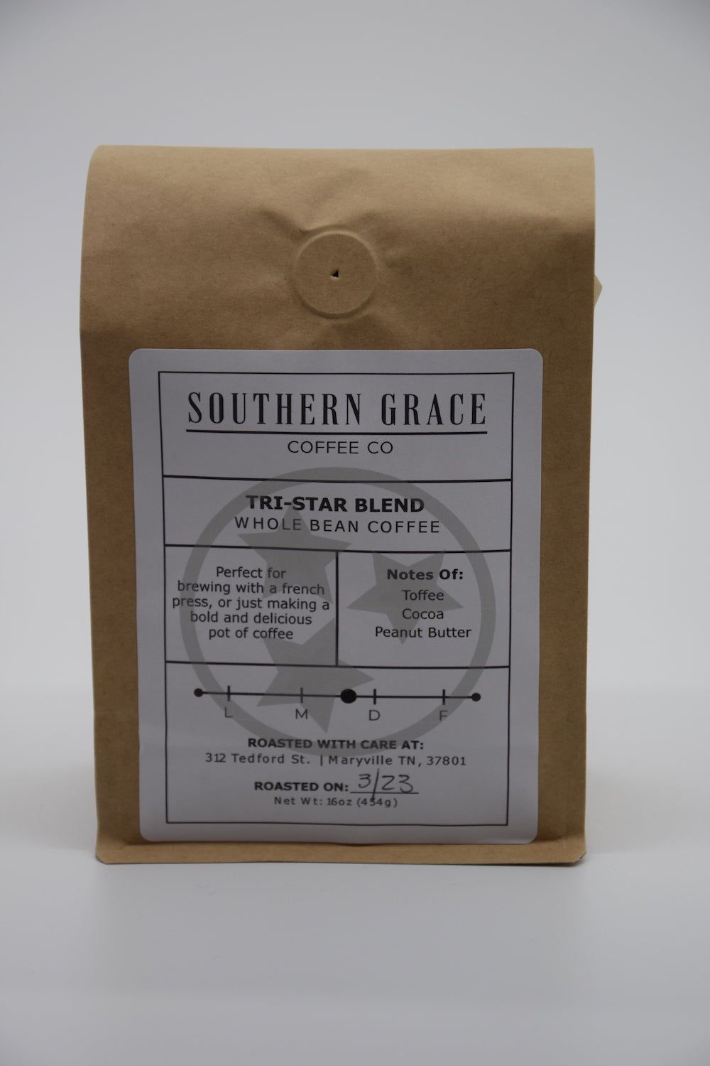 Tri-Star Blend- Whole Bean Coffee