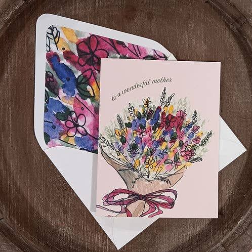 To A Wonderful Mother Card