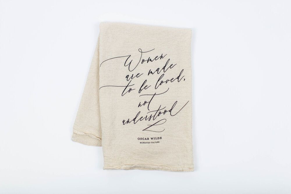 To be Loved Tea Towels