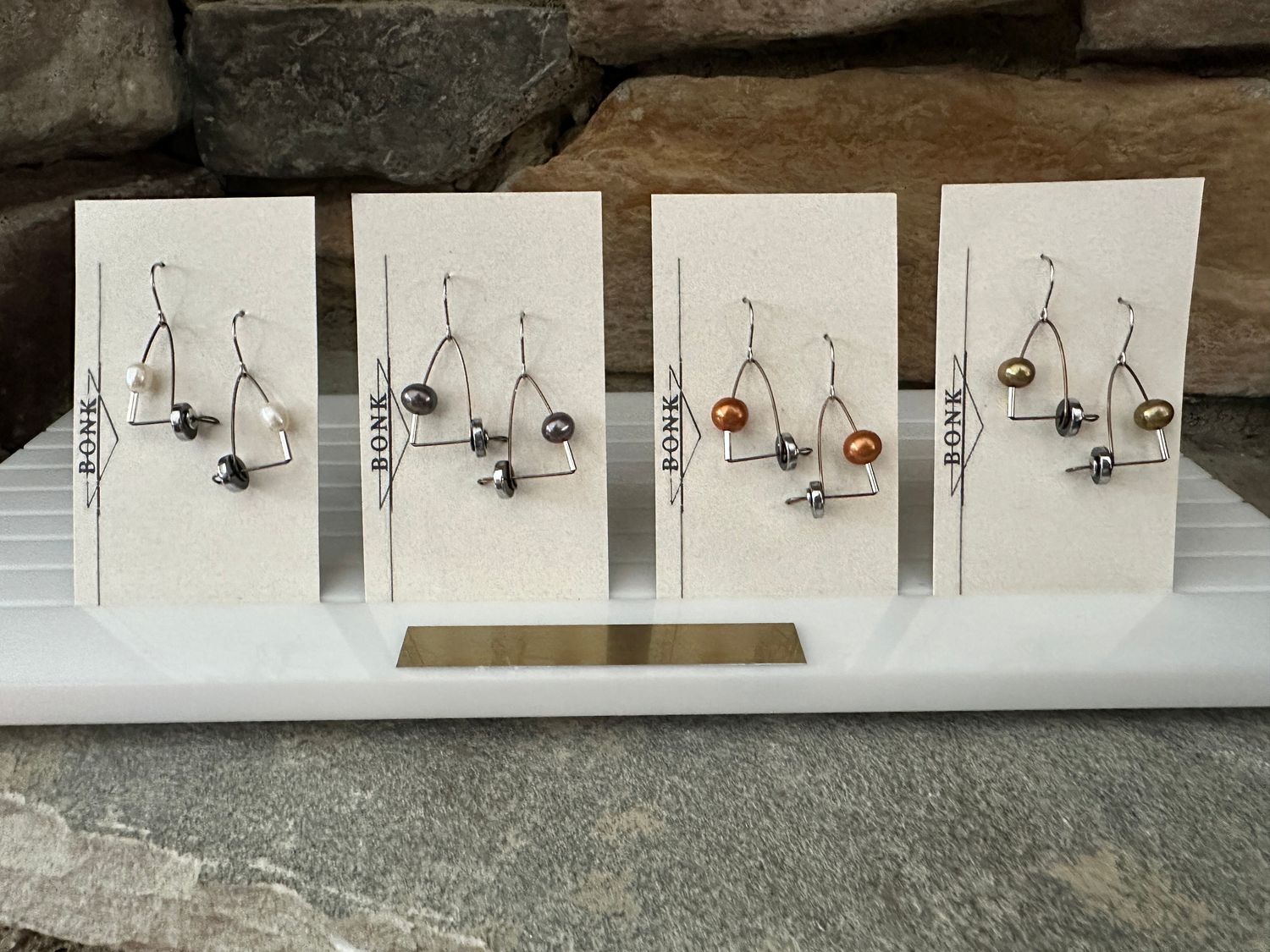 Triangle Earrings