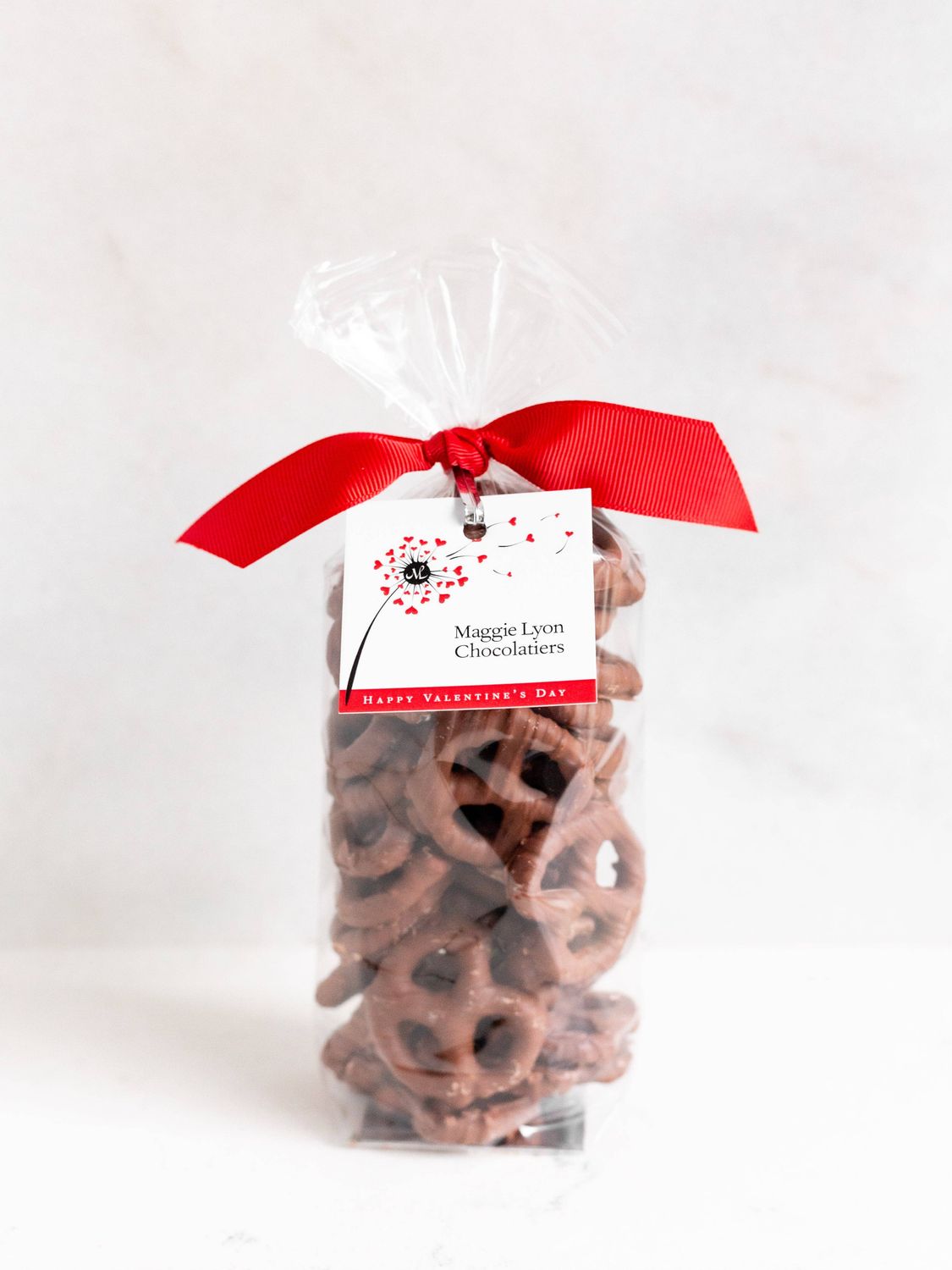 Valentine's 5oz Milk Chocolate Pretzels