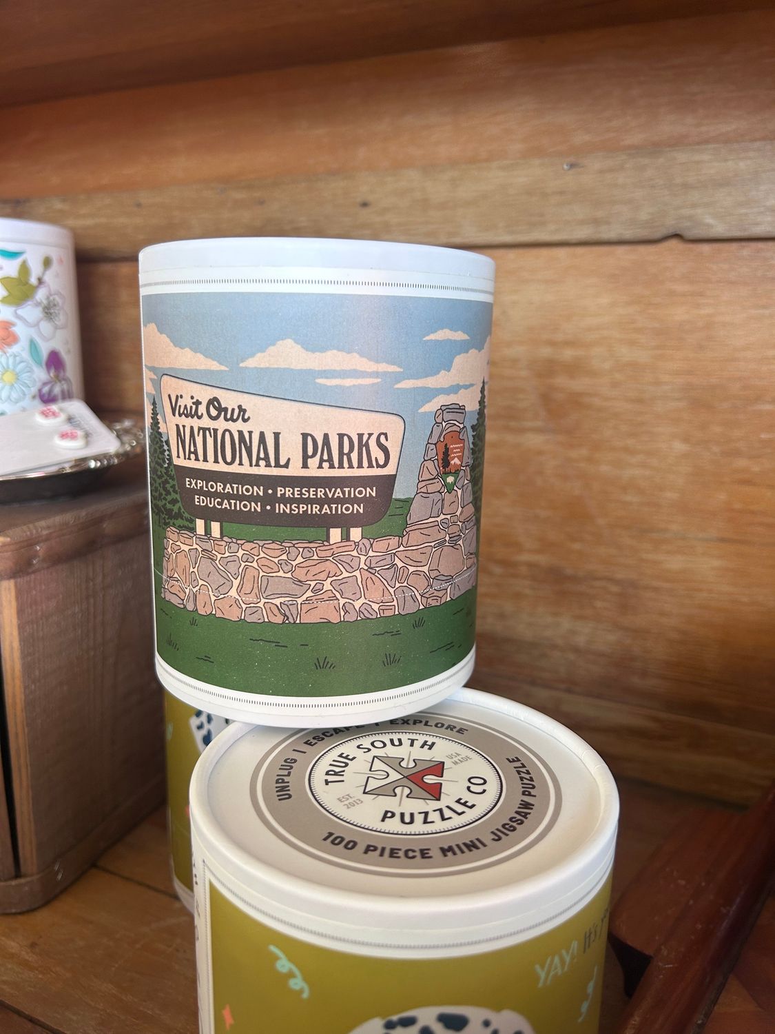 Visit National Parks Mini Puzzle