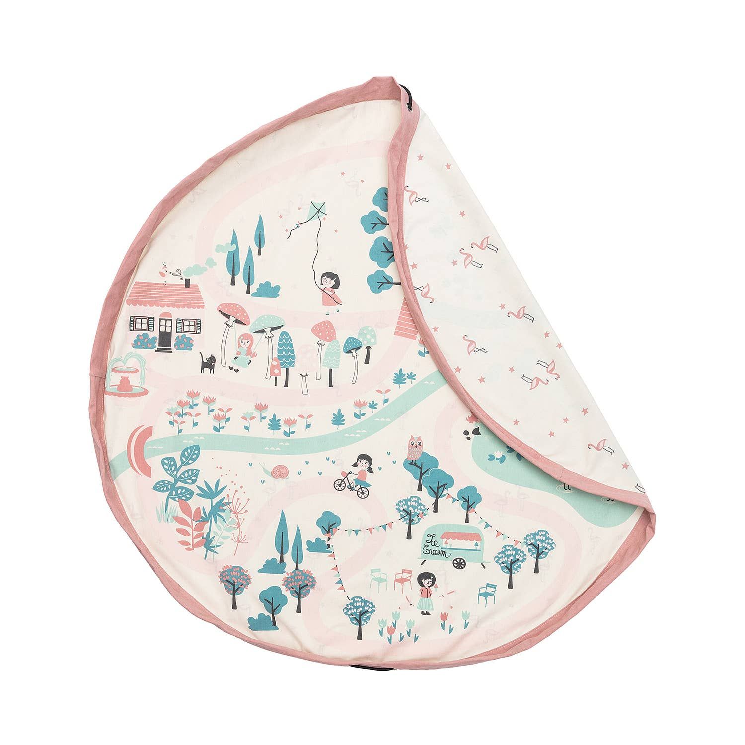 Walk in the park Playmat/Toy Storage Bag