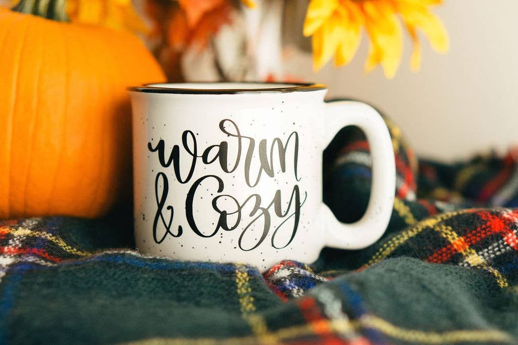 Warm &amp; Cozy Fall Campfire Mug
