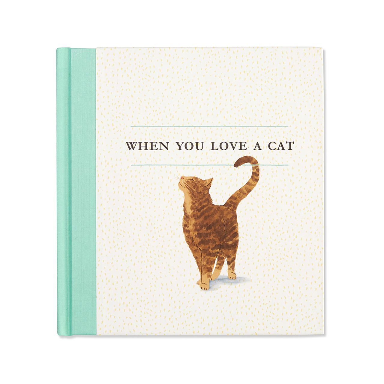 When You Love a Cat- Gift Book