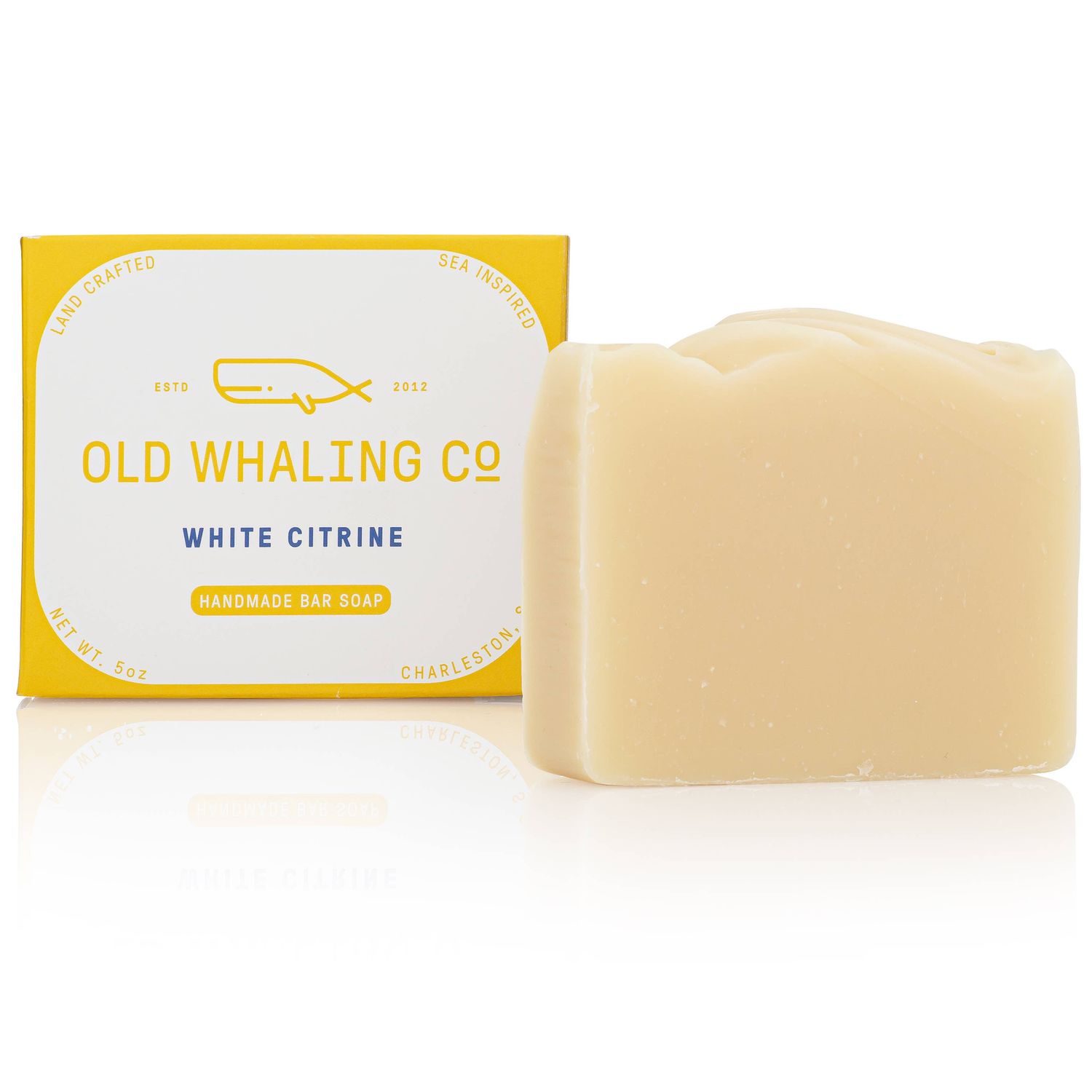 White Citrine Bar Soap