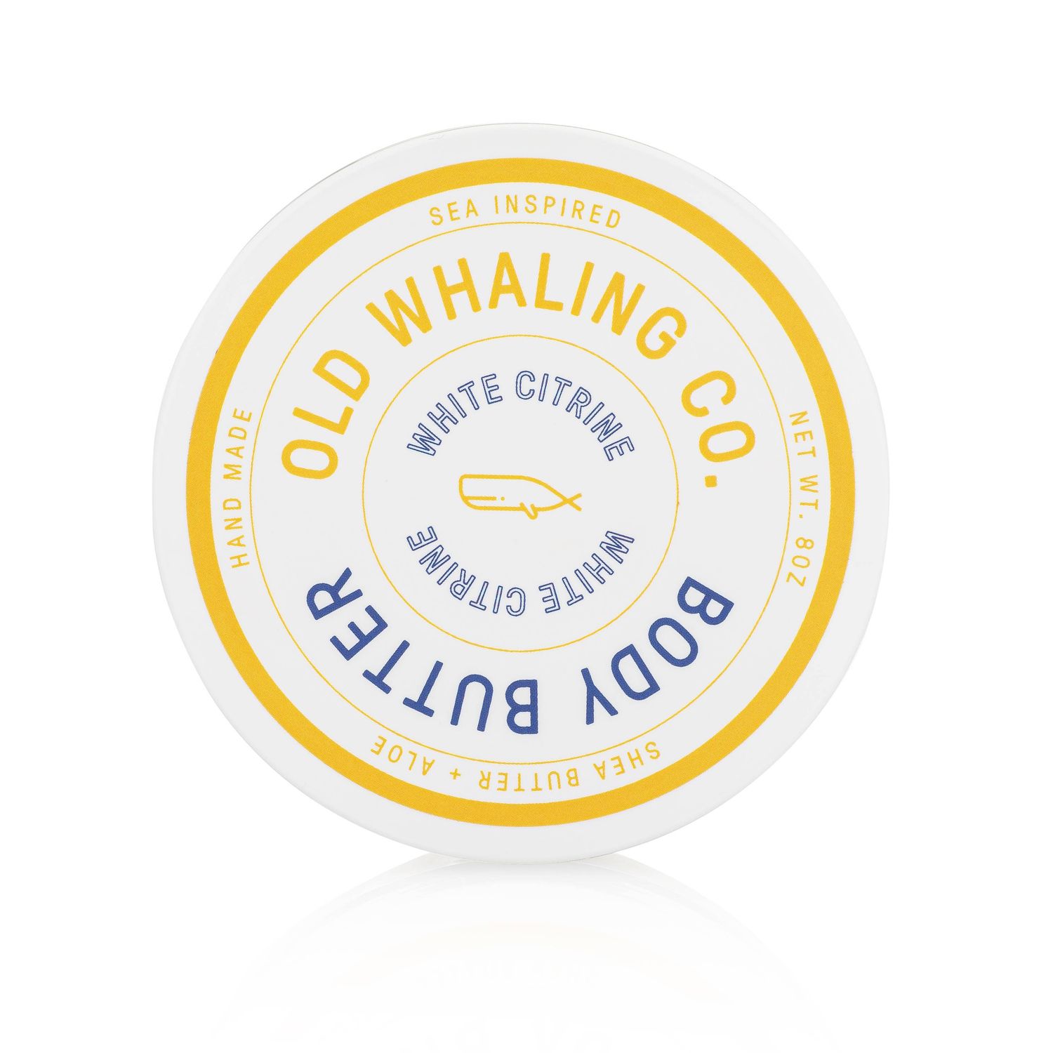 White Citrine Body Butter (8oz)