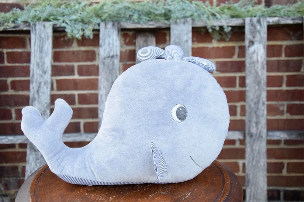 Whale Plush Pillow
