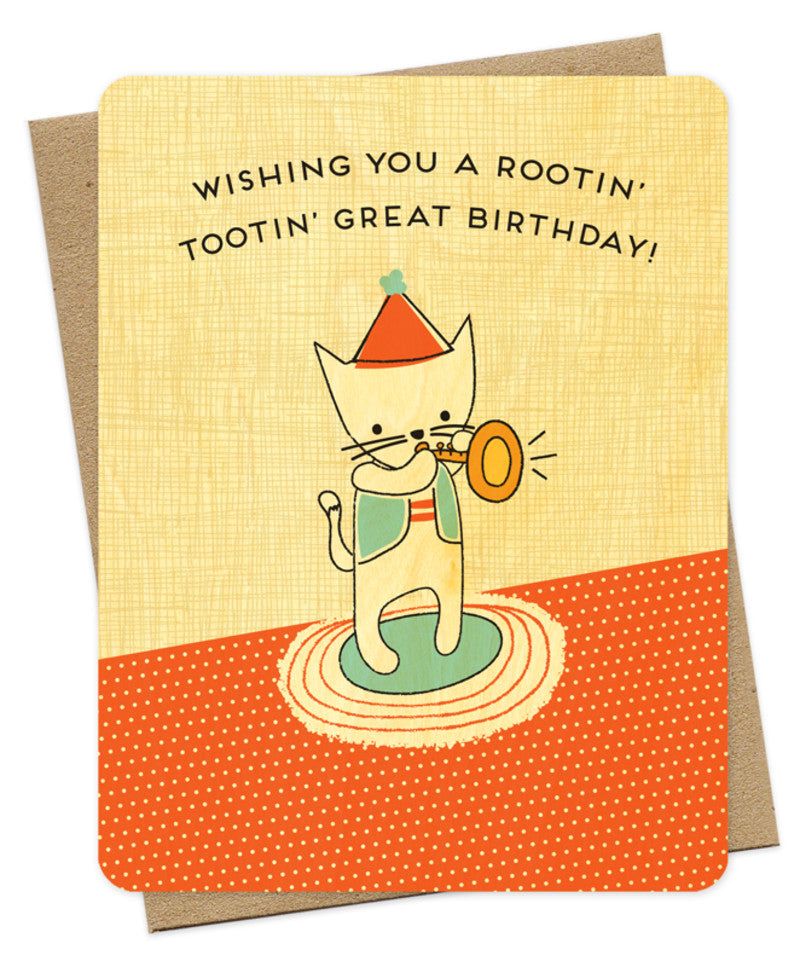 Wishing You A Rootin' Tootin' Birthday
