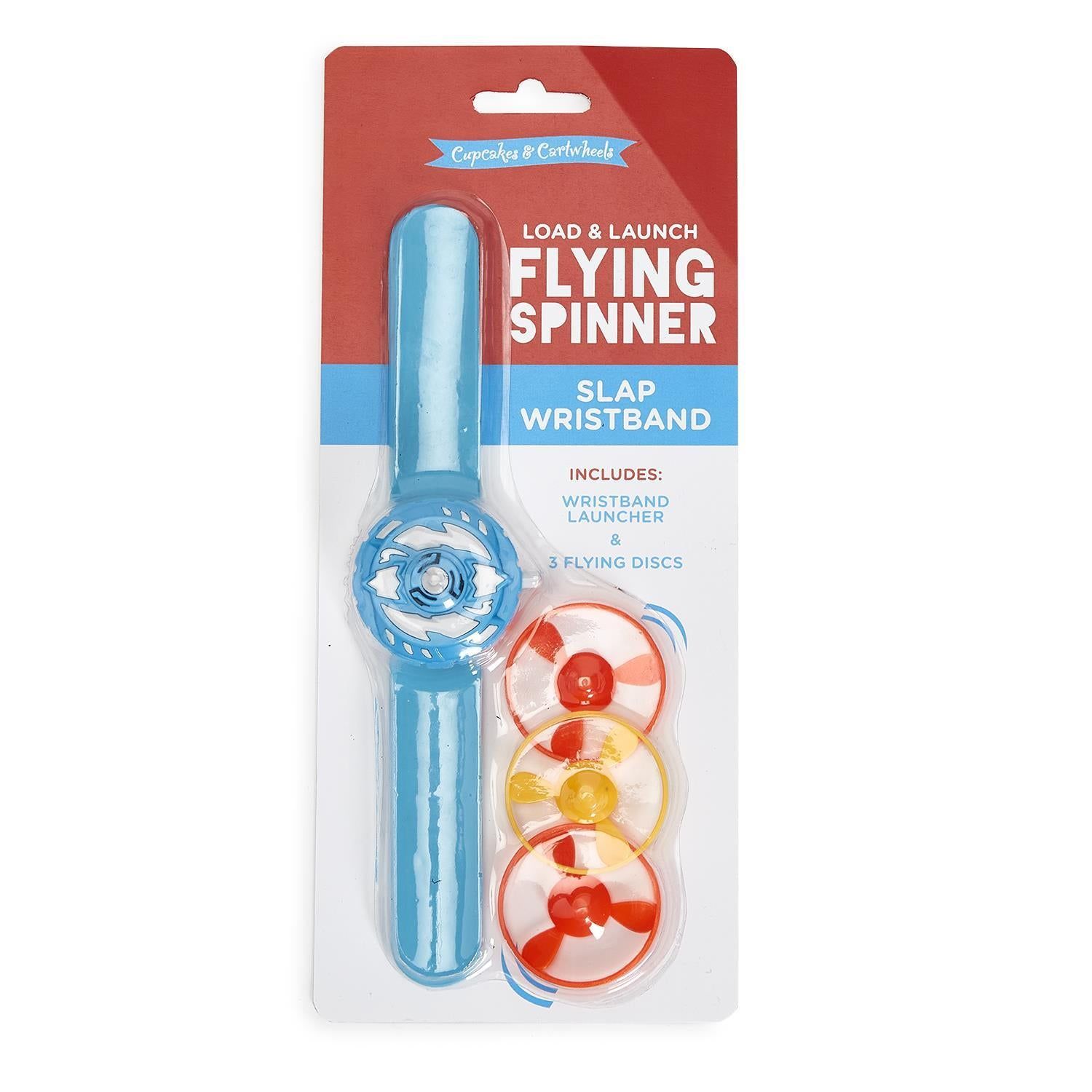 Wing It Spinner Top Flyer Slap Wristband