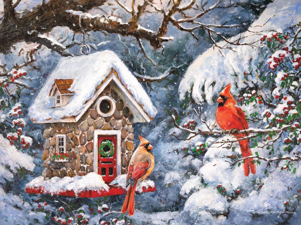 Winter's Retreat puzzle
