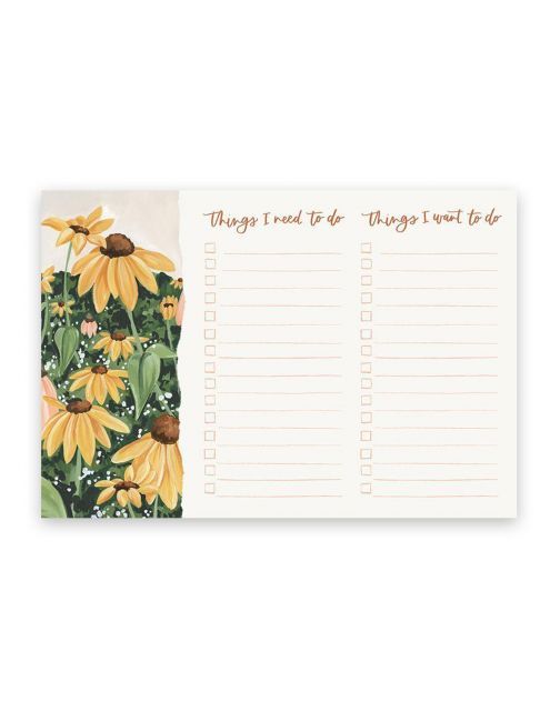 Windy Hills To Do Notepad
