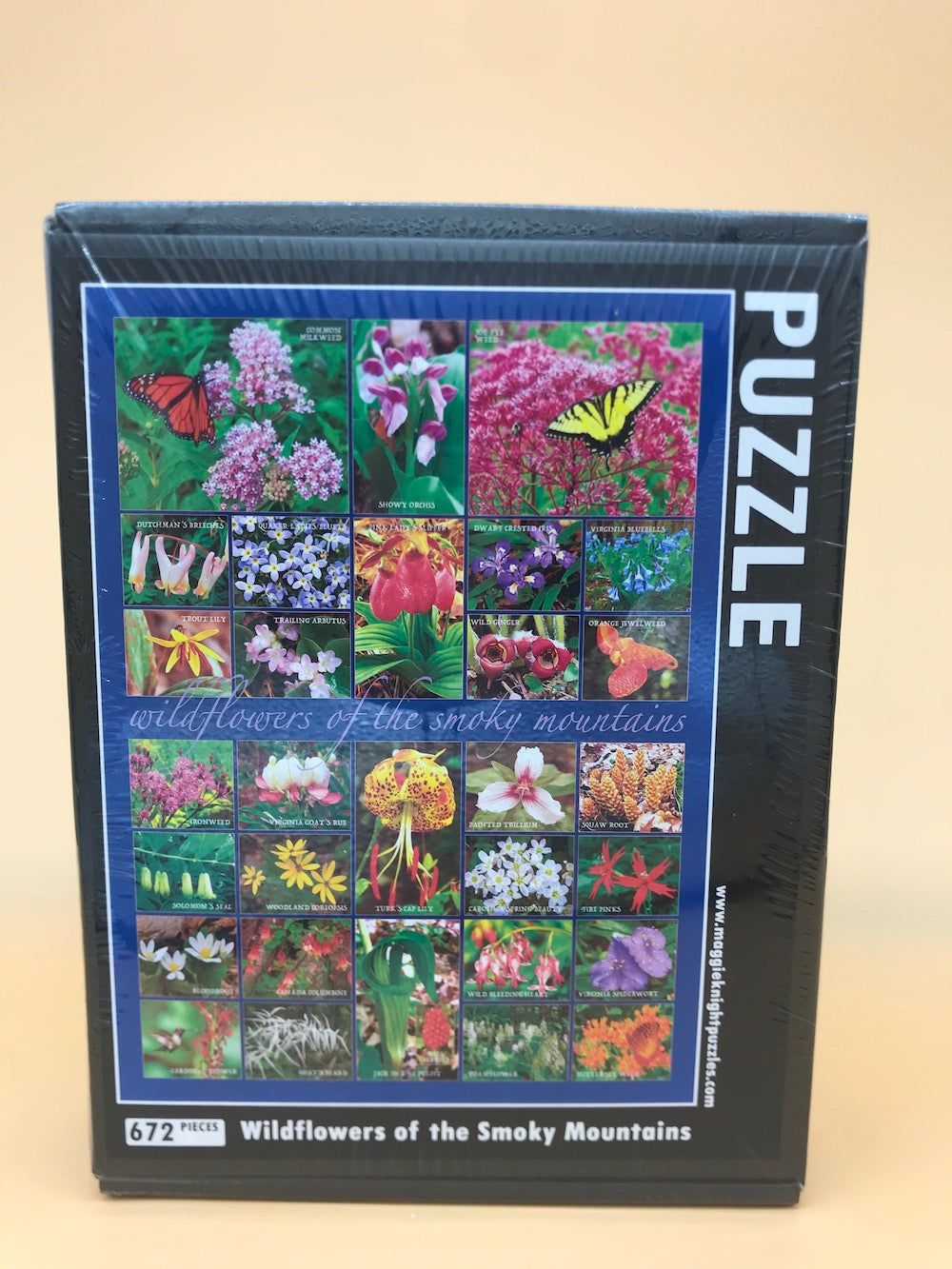 Wildflowers Of The Smoky Mountains Puzzle