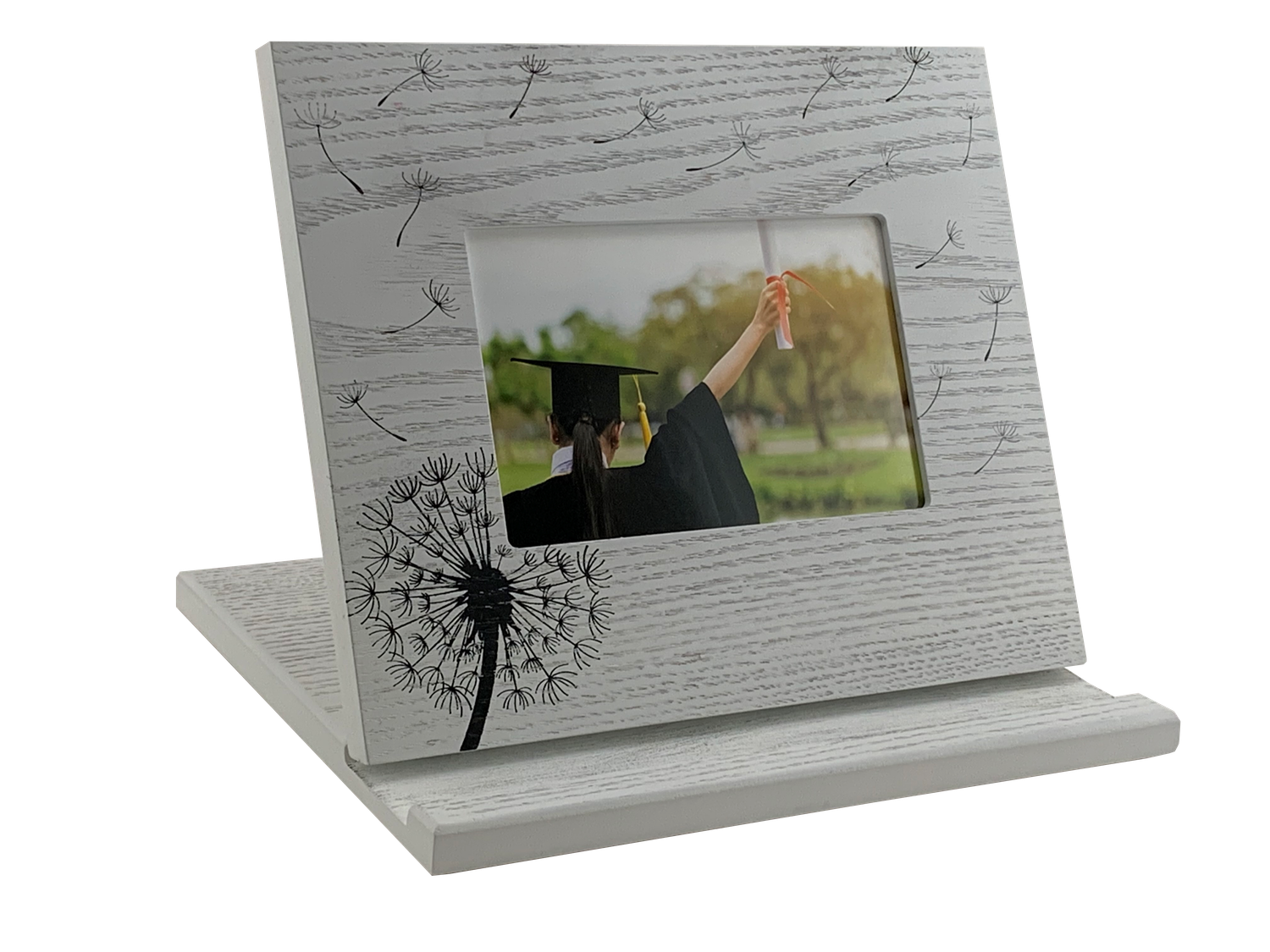 Wishes Tablet Stand / Book Rest / Picture Frame - White