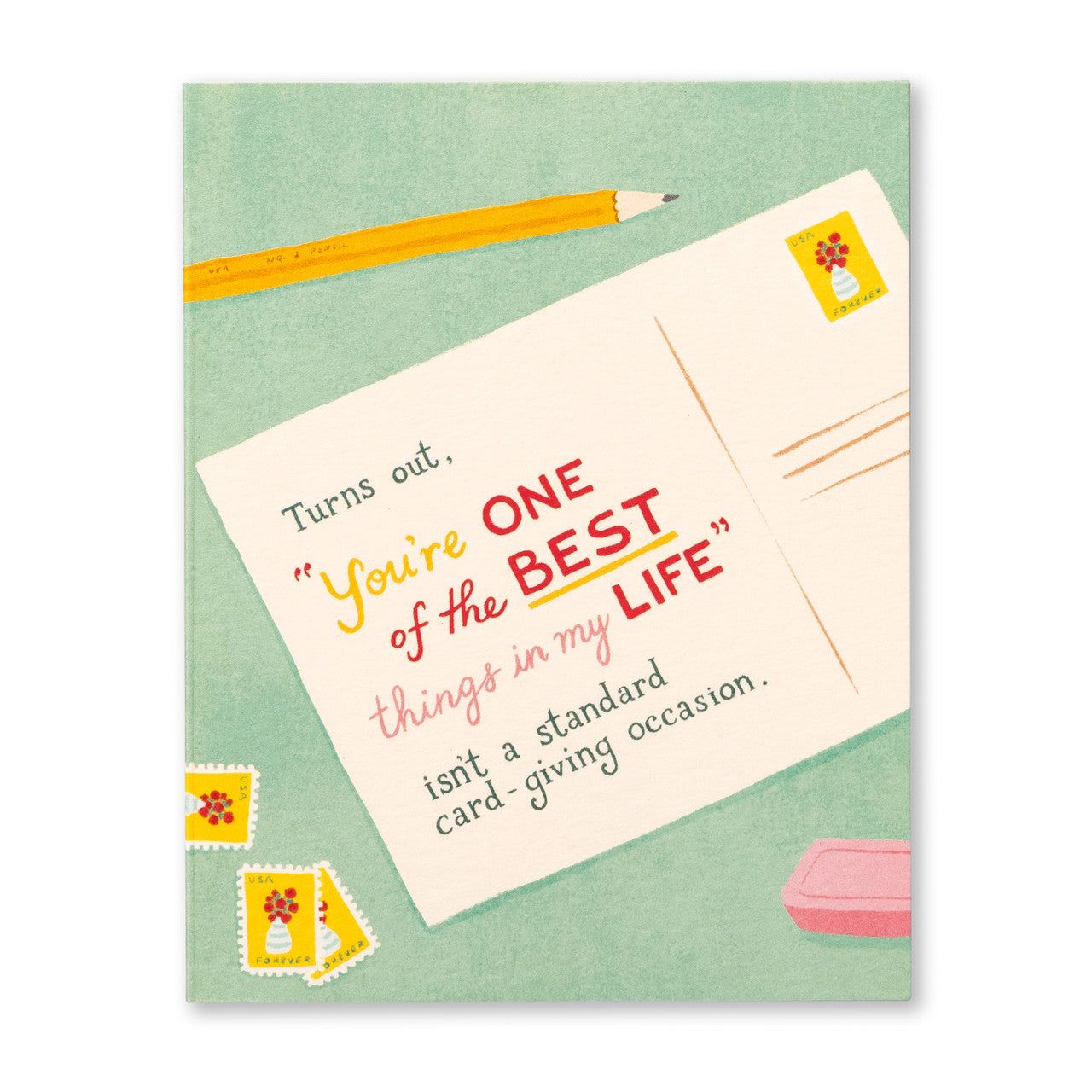 Turns Out - Encouragement Card