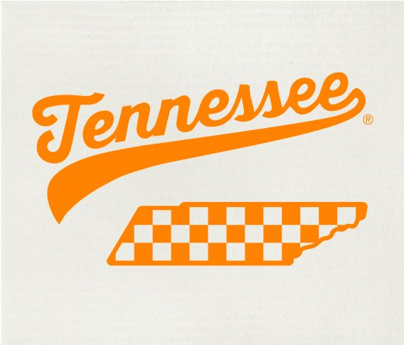 University of Tennessee 2 Swedish Cloth