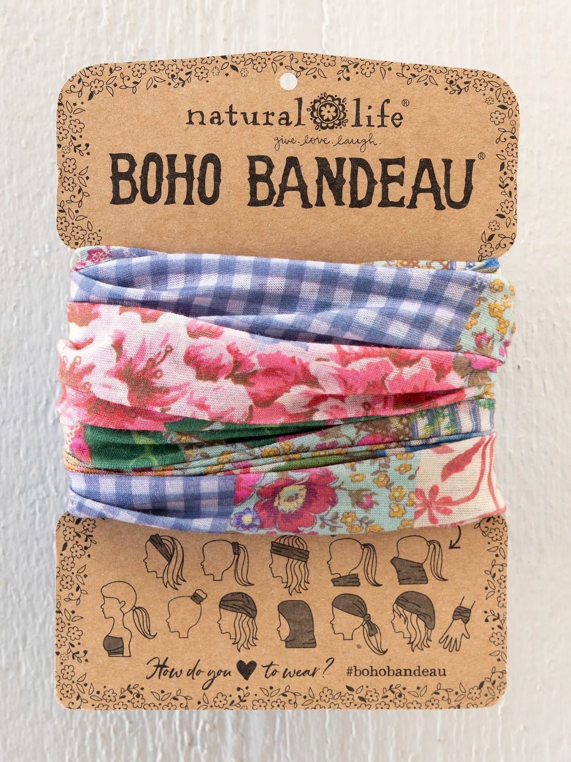 Vintage Treasure Full Boho Bandeau