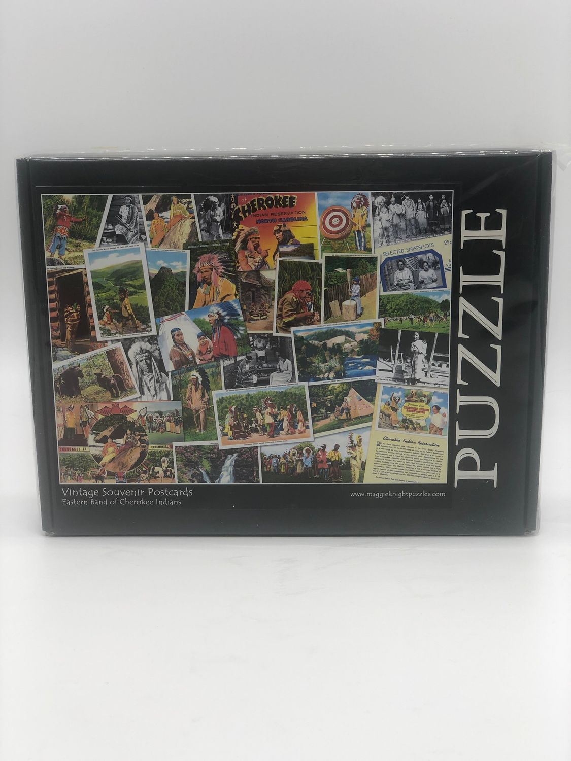 Vintage Souvenir Postcards Puzzle