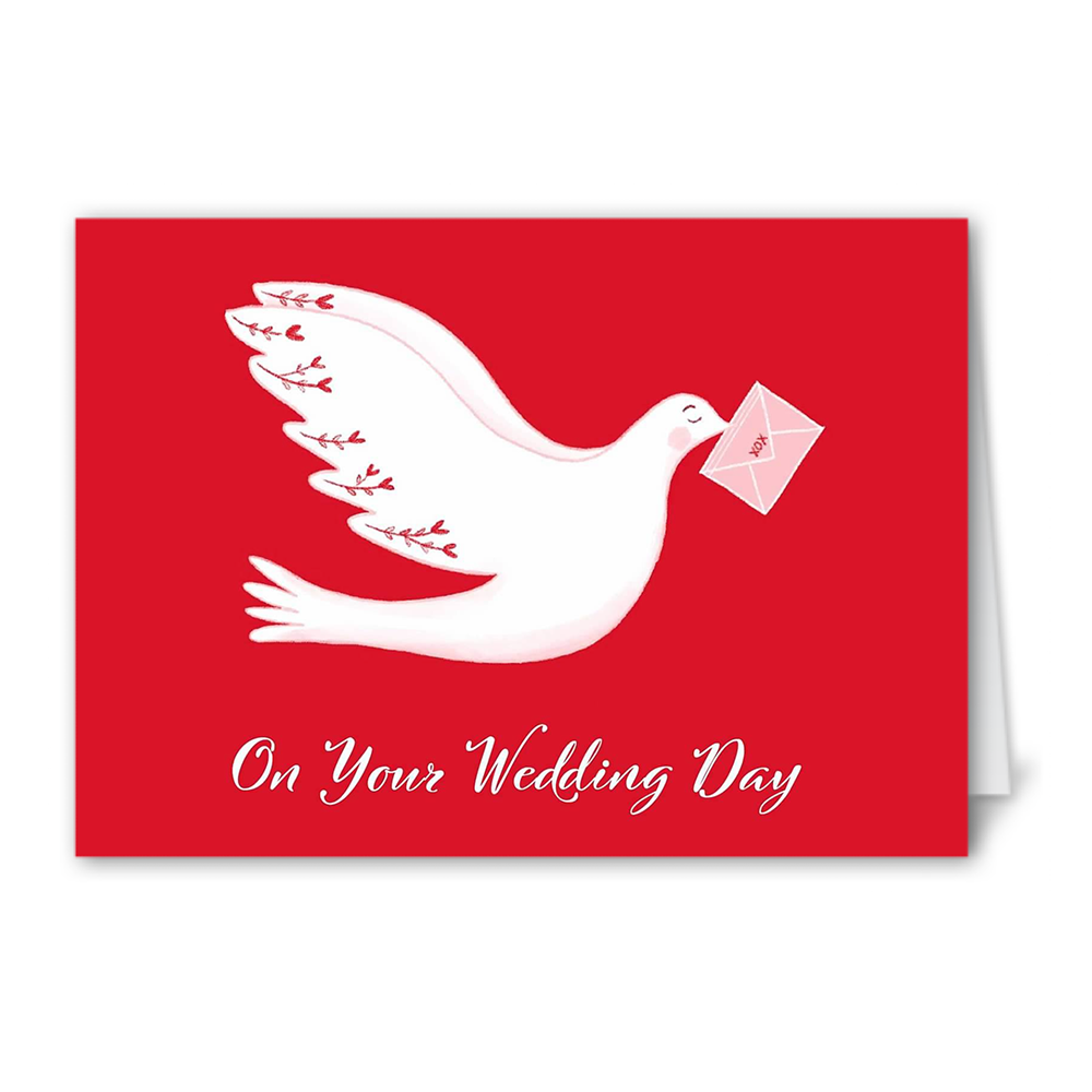 Wedding Dove Card