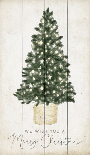 We Wish You A Merry Christmas Pallet Wall Decor