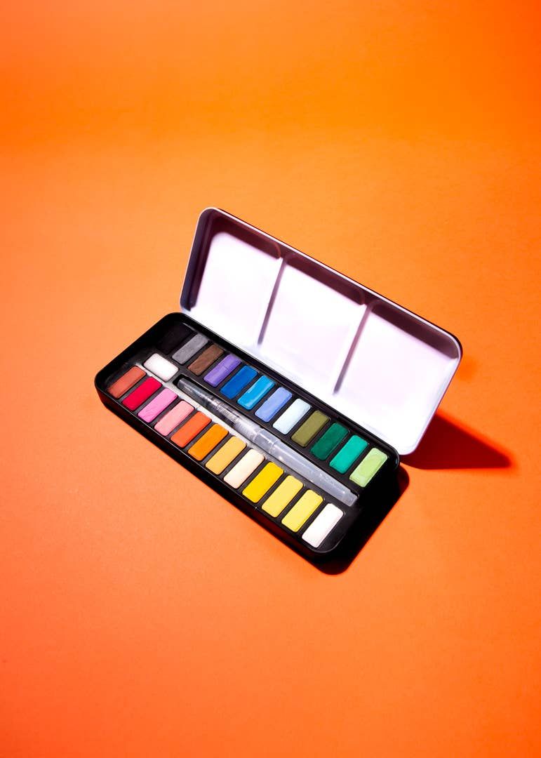 Watercolor Paint Set 1