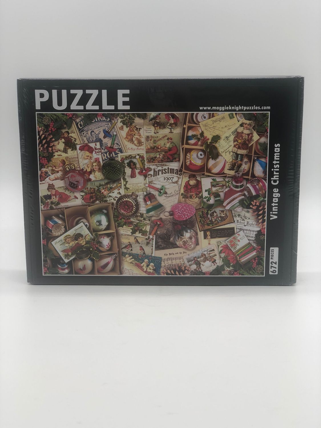Vintage Christmas Puzzle