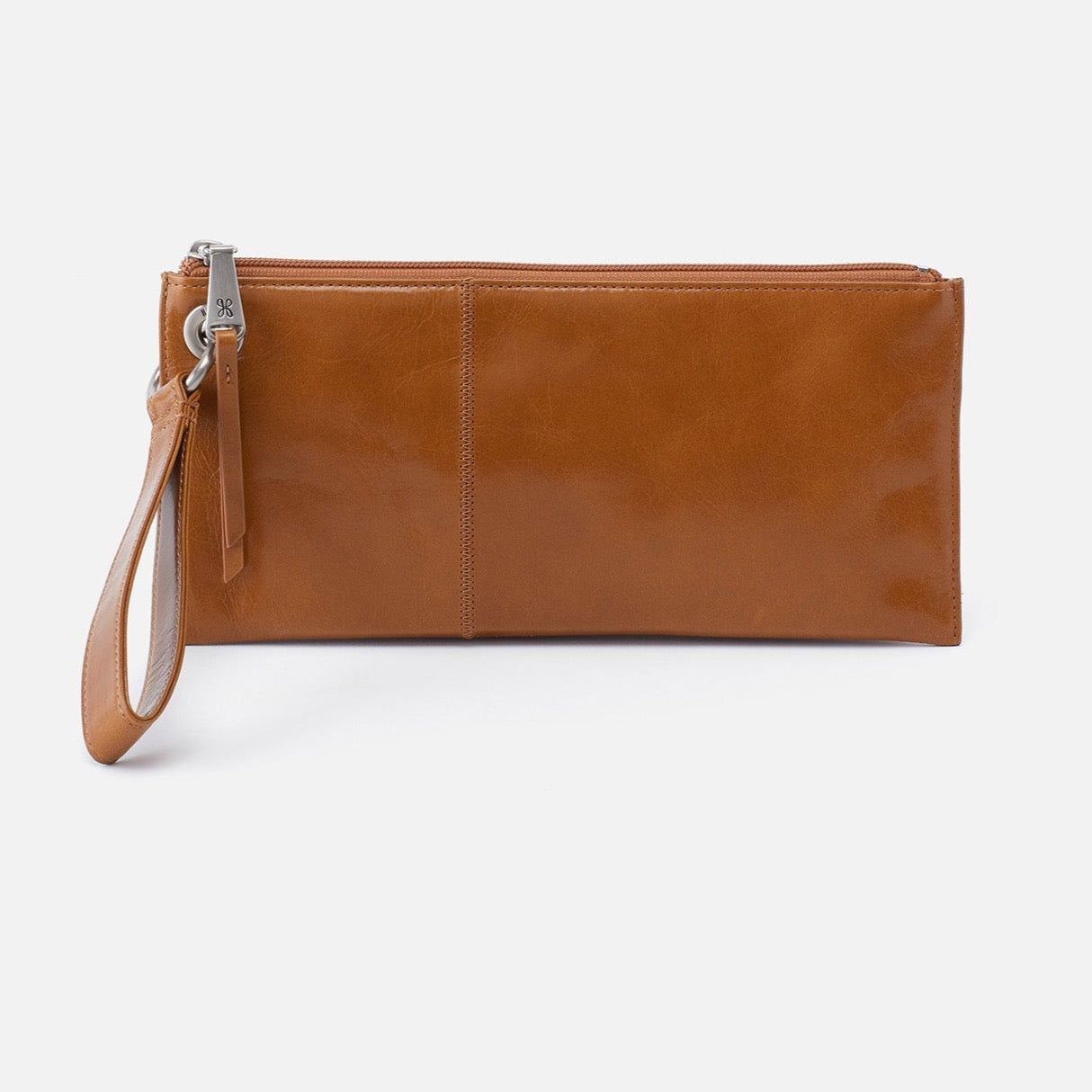 Vida Wristlet in Truffle