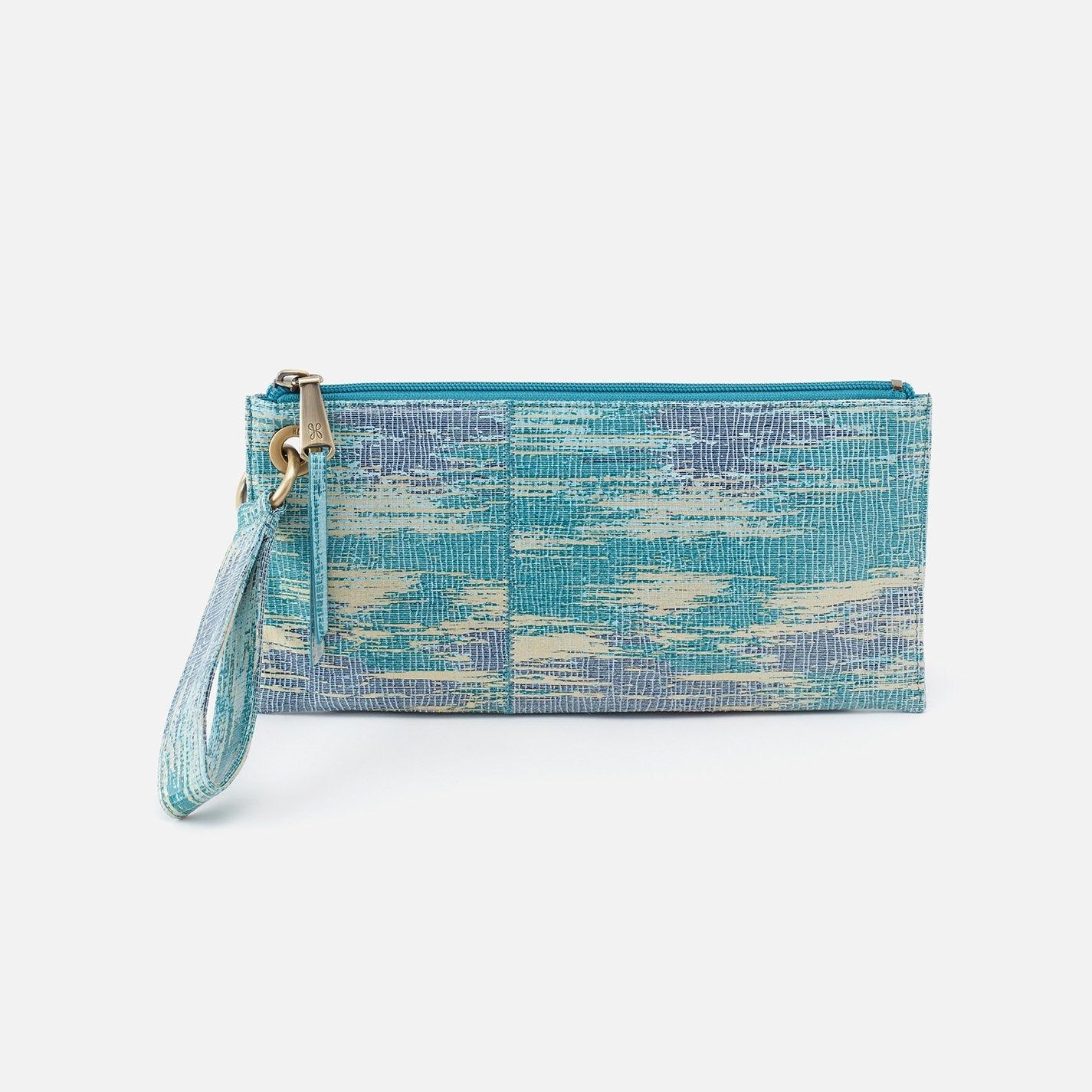 Vida Wristlet in Cracked Glass