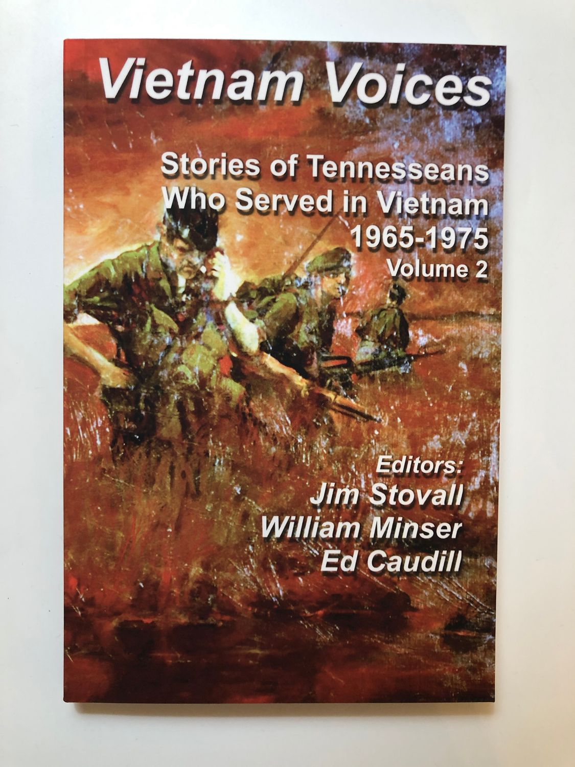 Vietnam Voices: Stories of Tennesseans Who Served in Vietnam 1965-1975 Vol 2