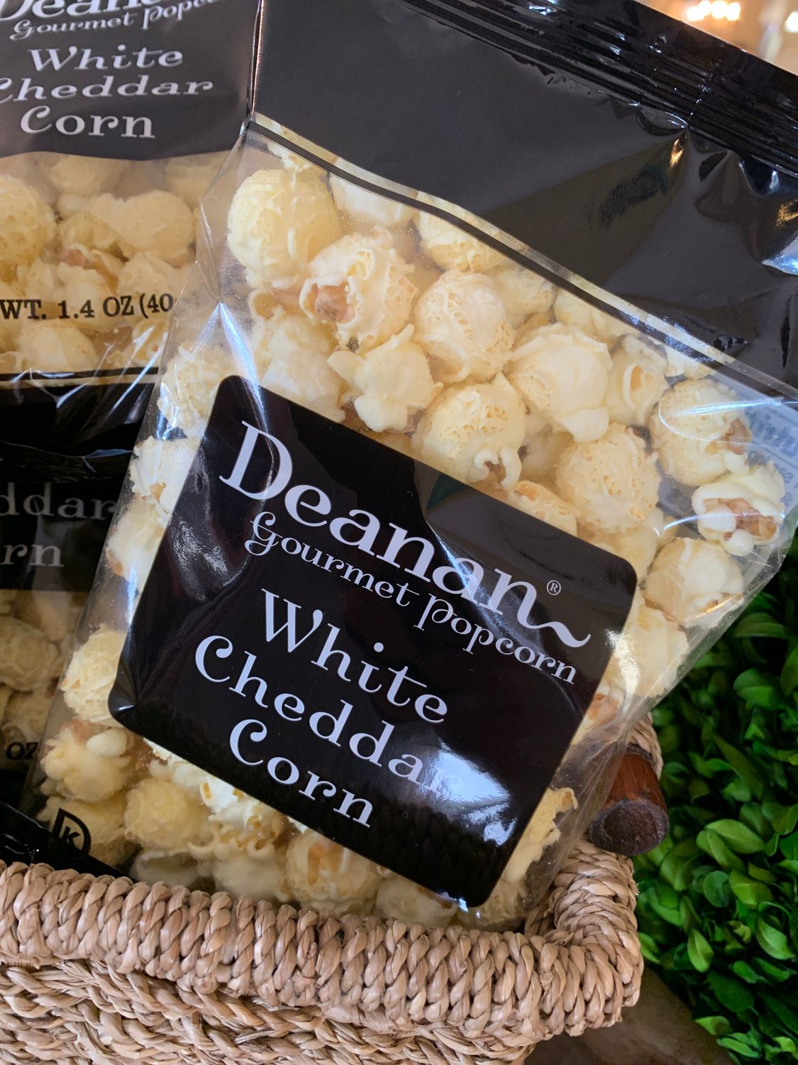 White Cheddar Gourmet Popcorn